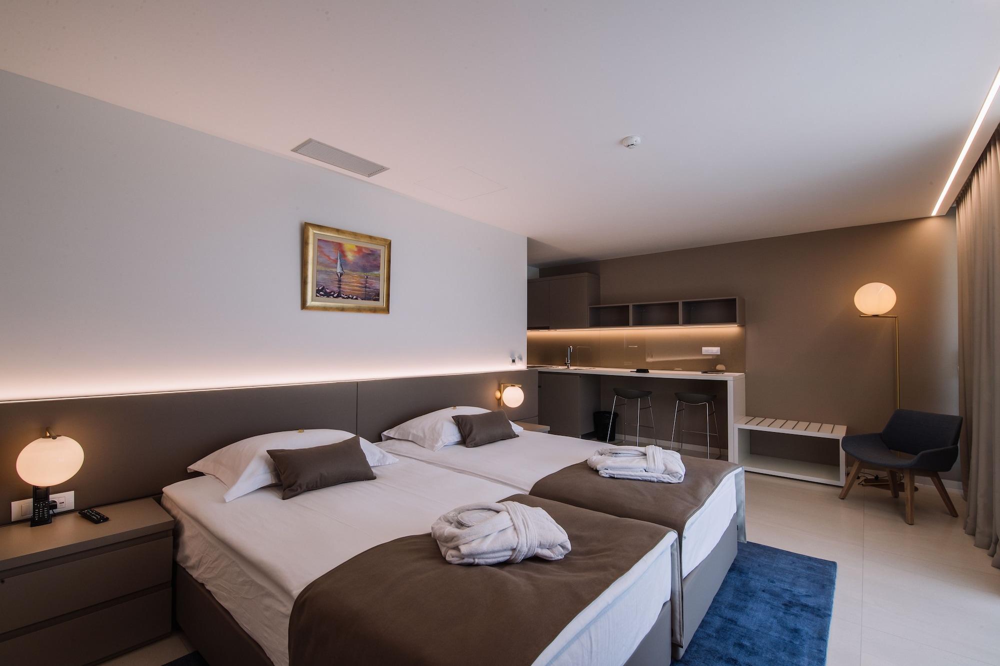 Aparthotel Joel Novalja Zewnętrze zdjęcie