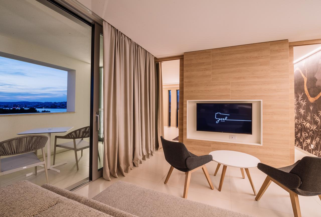 Aparthotel Joel Novalja Zewnętrze zdjęcie